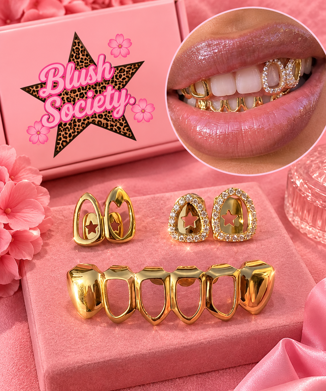 Gold Grillz