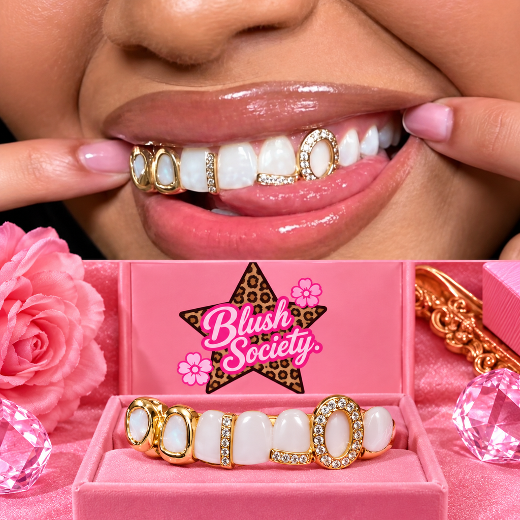 Gold Big Mama Grillz
