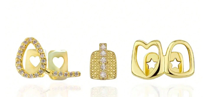 Gold Big Mama Grillz