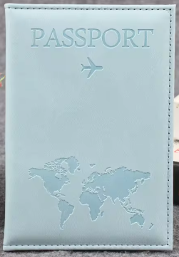 Blush Society Pink Passport Cover Set – Travel in Style
