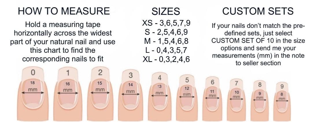 Lavender Dream short square press-on nails product detail