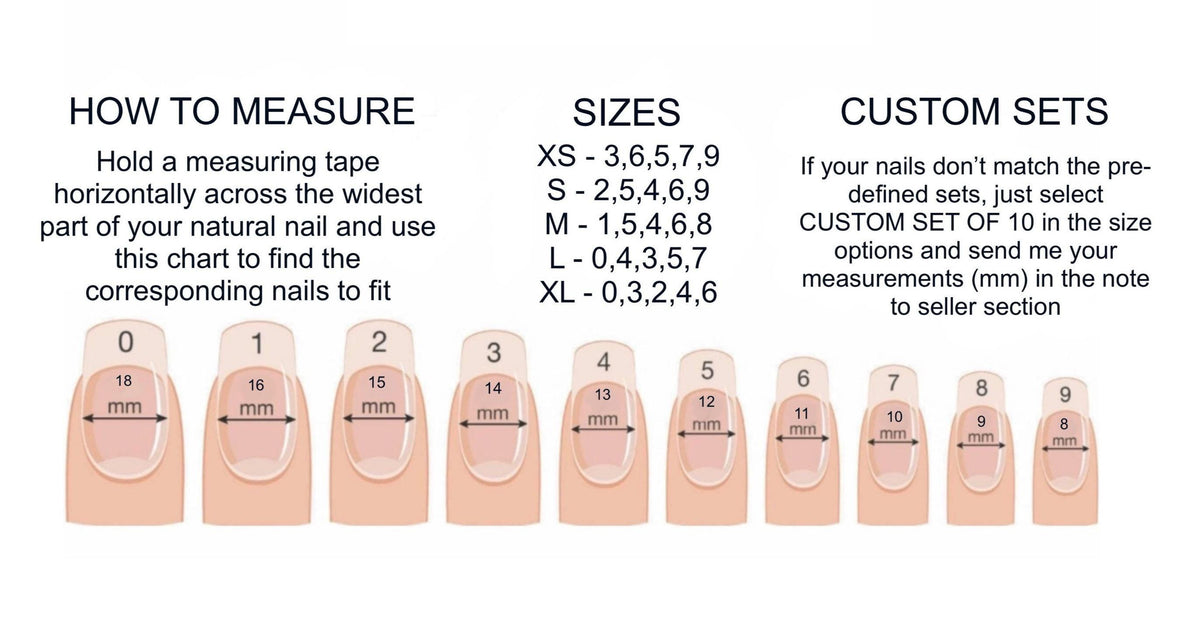 Pink Princess pink charm press-on nails detail