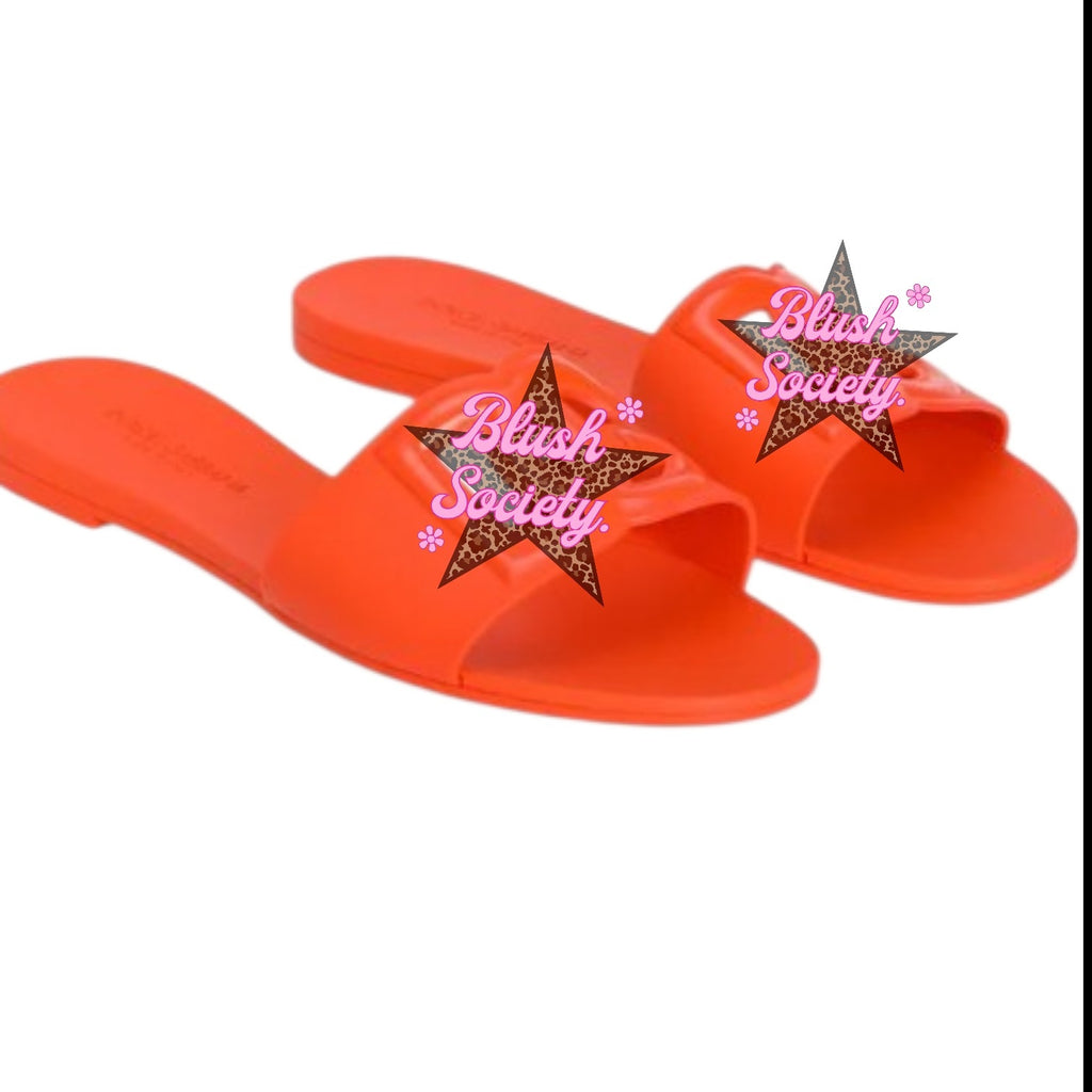 Dolces Waterproof Rubber Slides