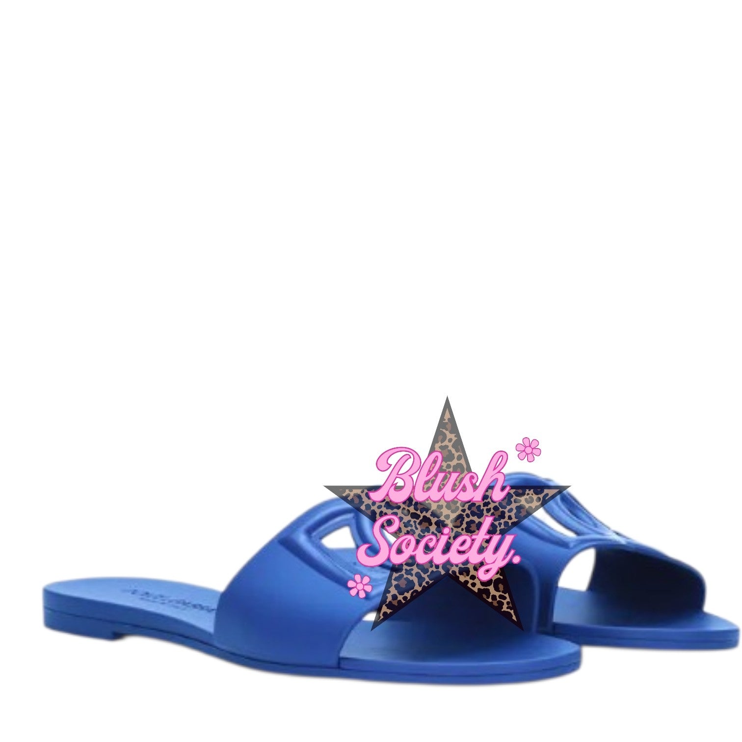 Dolces Waterproof Rubber Slides