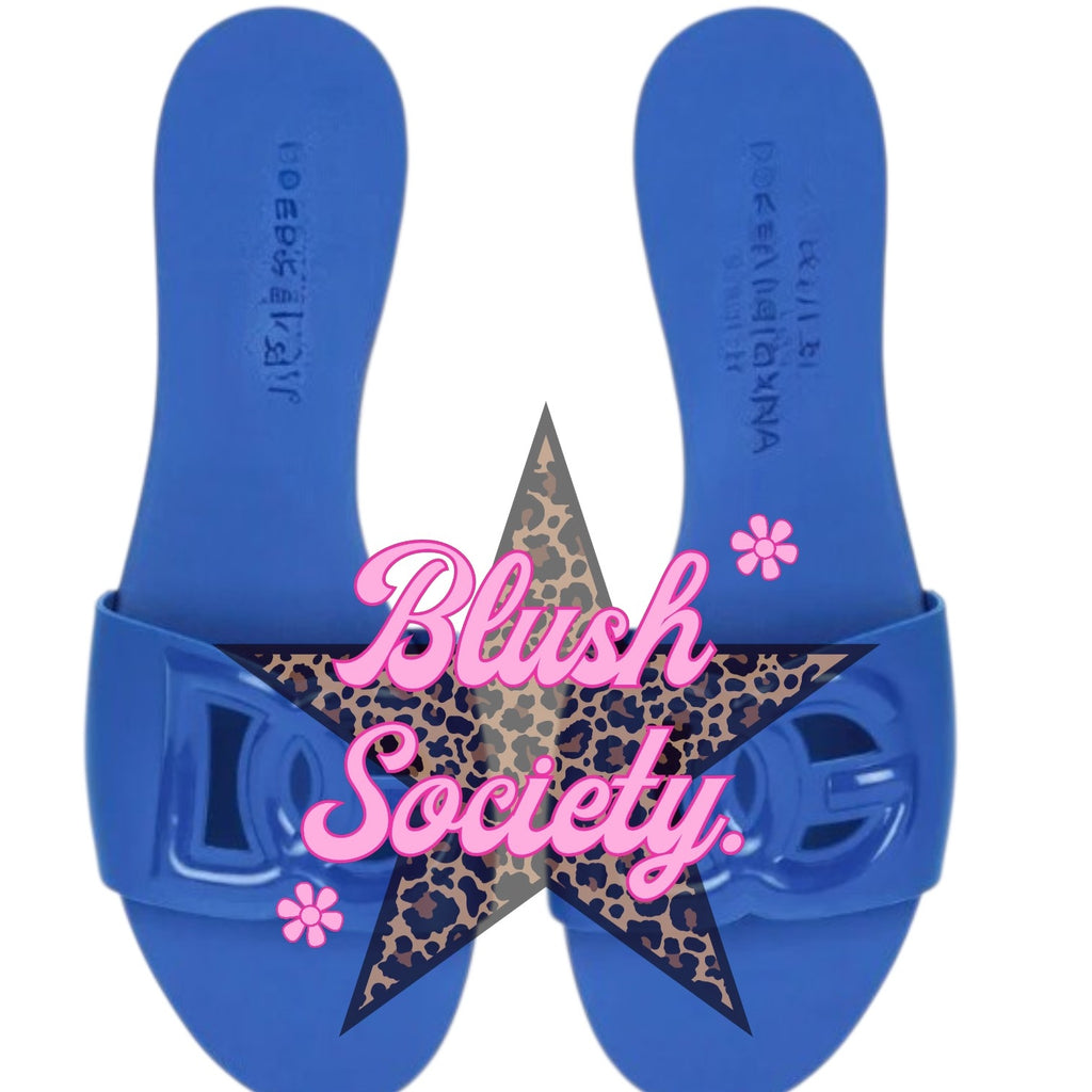 Dolces Waterproof Rubber Slides