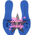 Dolces Waterproof Rubber Slides