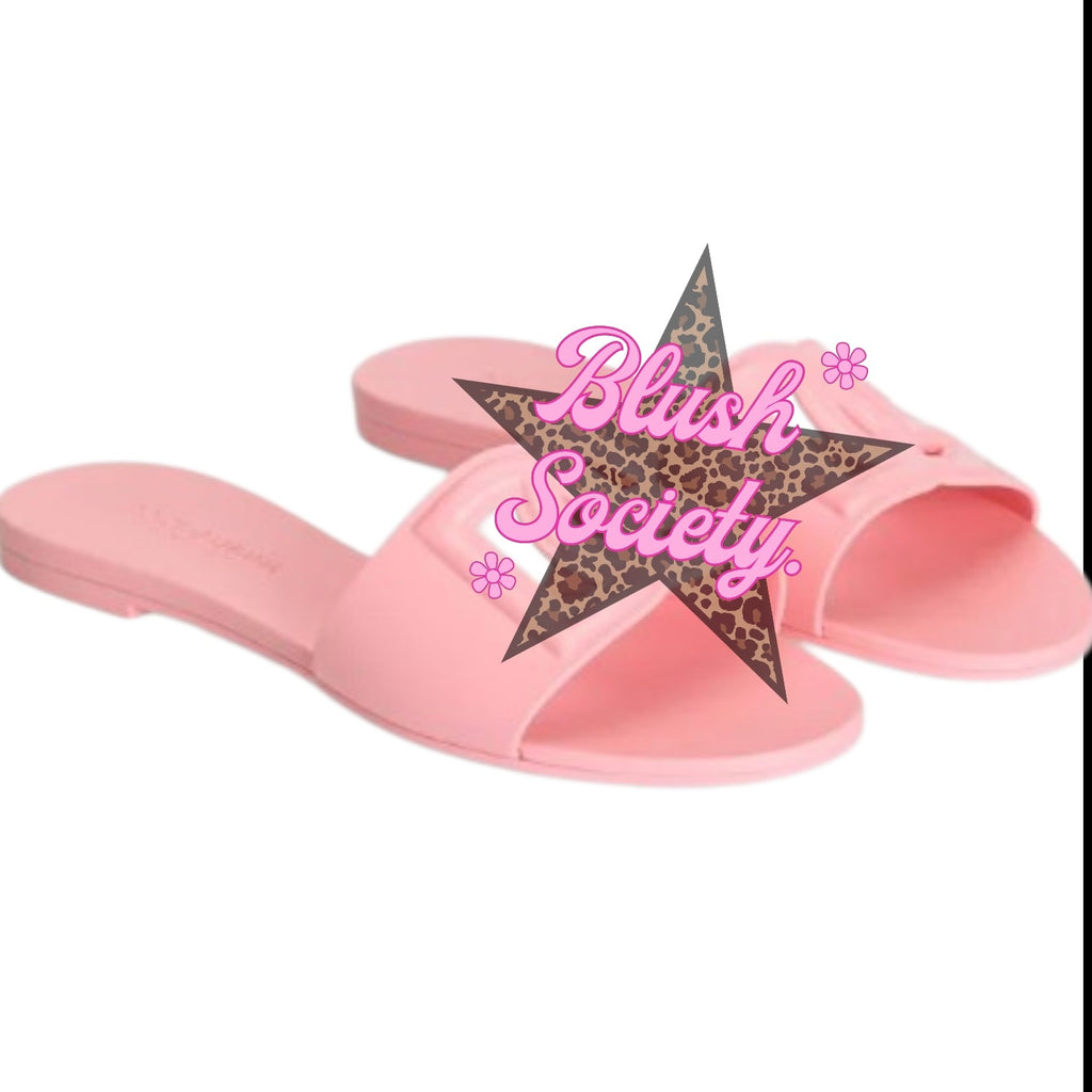 Dolces Waterproof Rubber Slides
