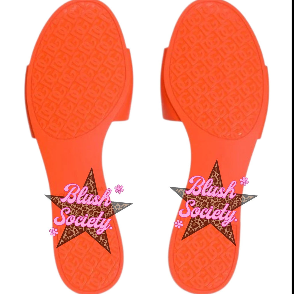 Dolces Waterproof Rubber Slides