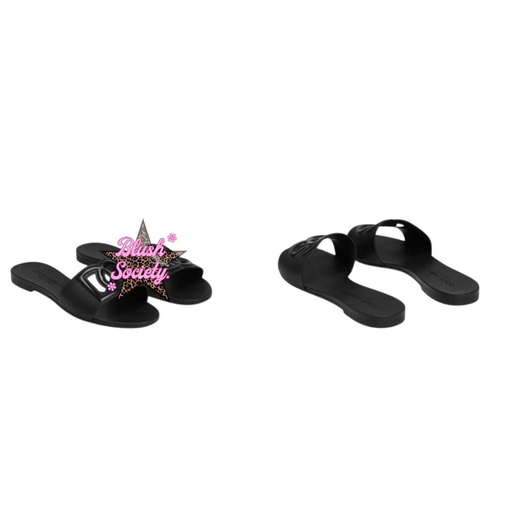 Dolces Waterproof Rubber Slides
