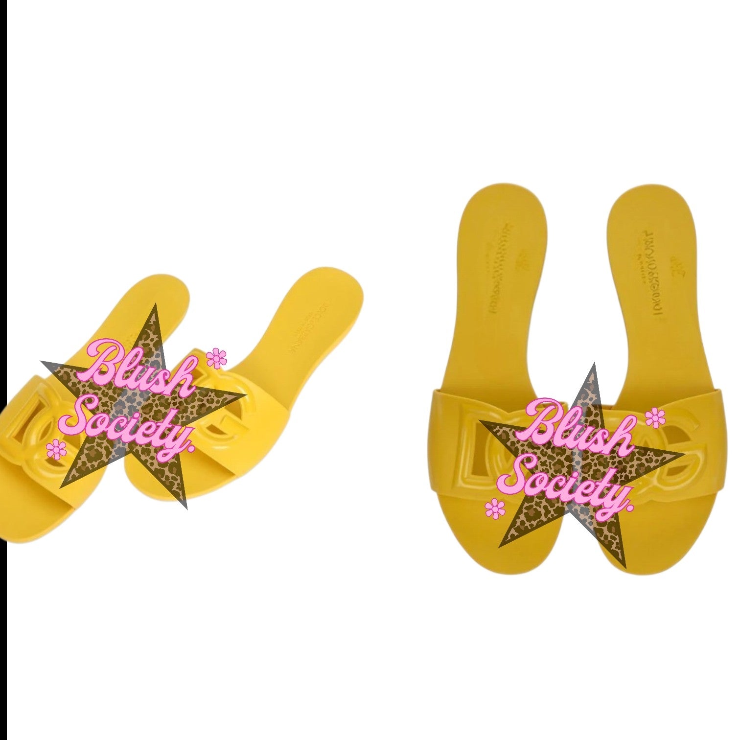 Dolces Waterproof Rubber Slides