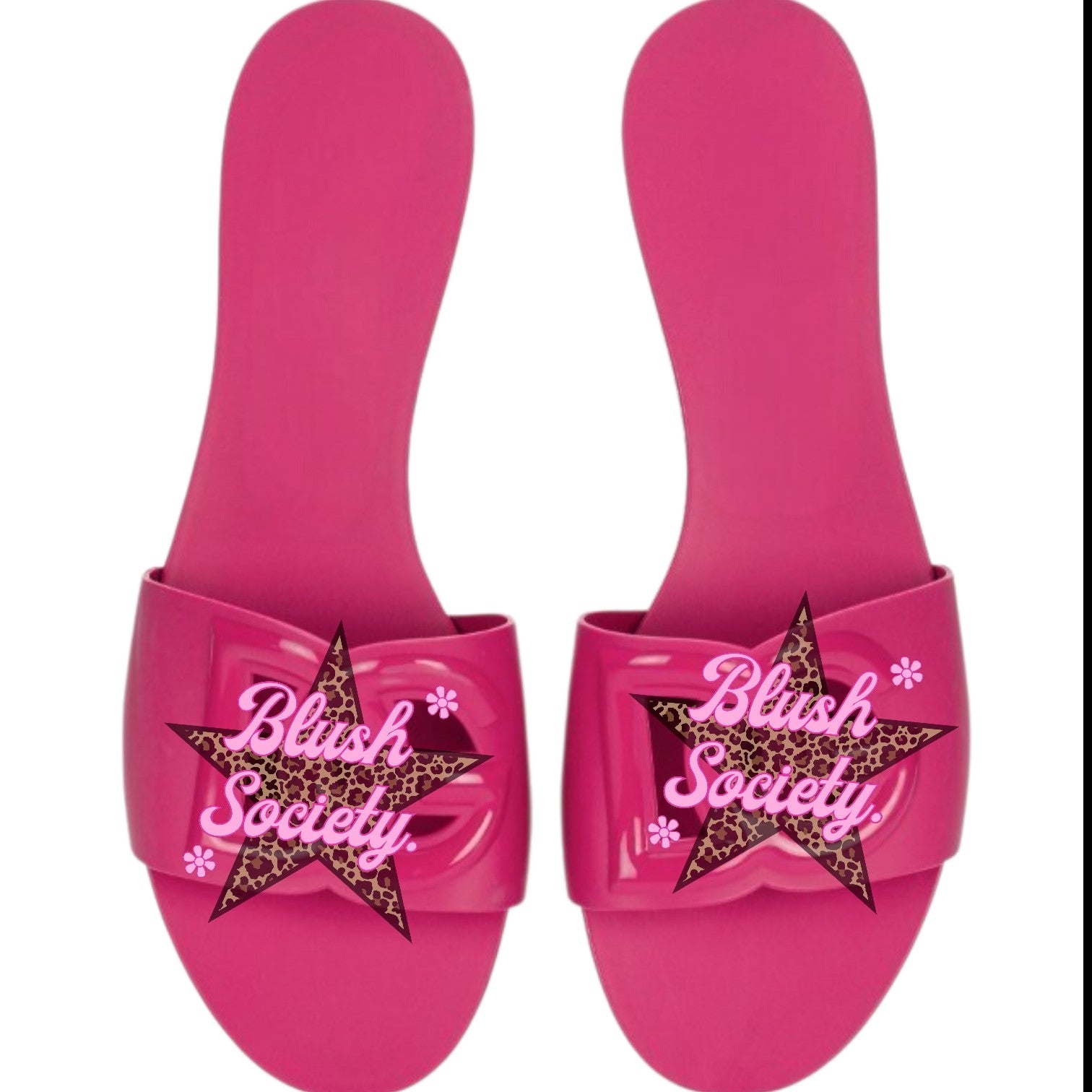 Dolces Waterproof Rubber Slides